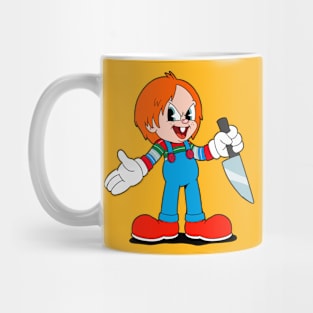 Chucky Halloween Mug